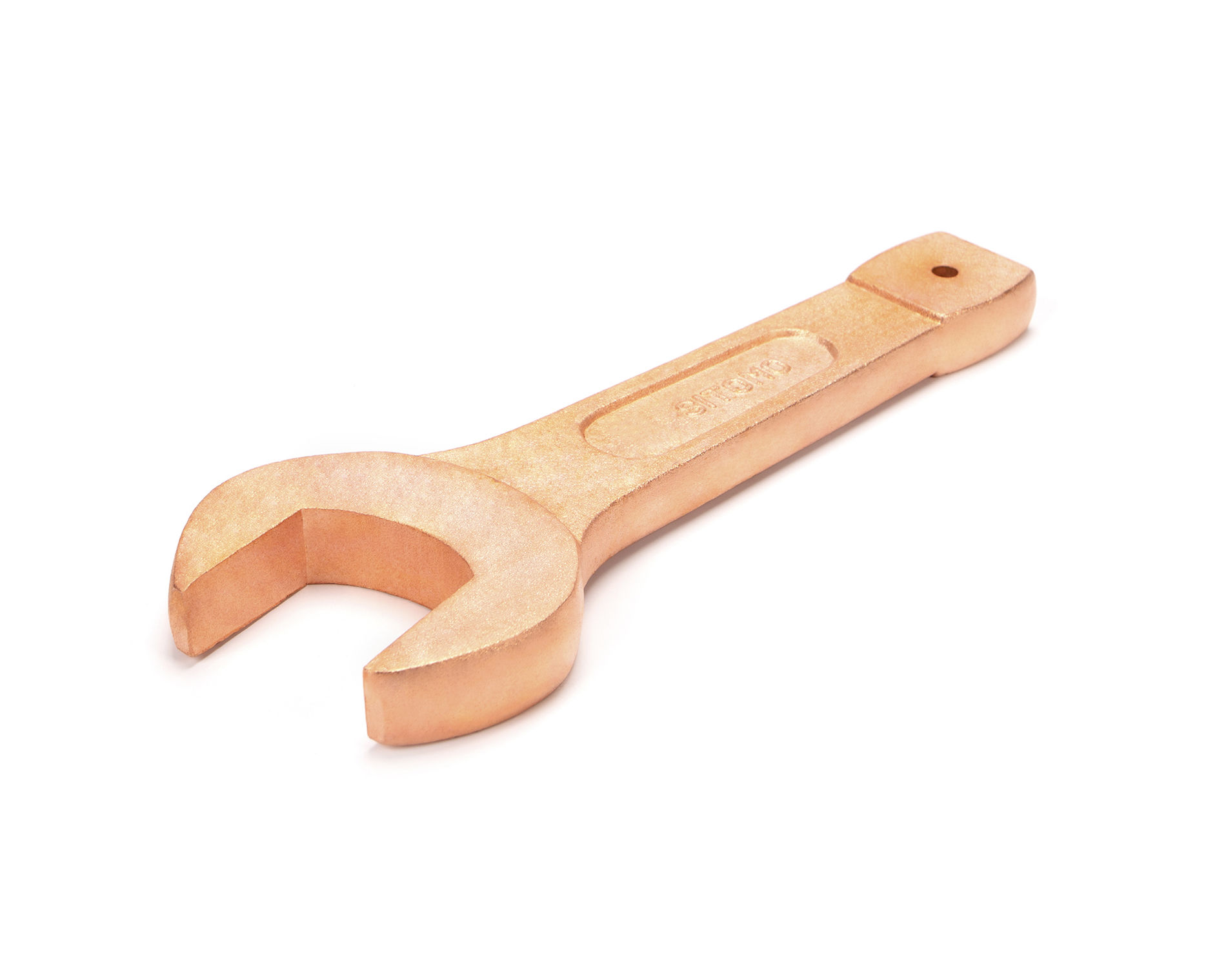 Ключ гаечный рожковый односторонний ударный 36 мм омеднение SITOMO