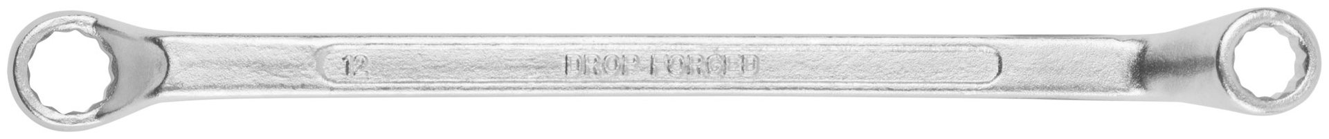 Ключ накидной Хард, хромированное покрытие 10х12 мм (63612)