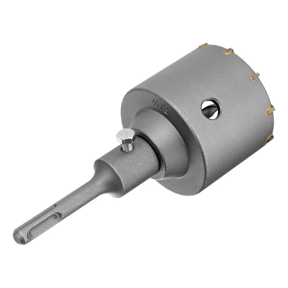 Коронка по бетону в сборе, М22 х 73 мм, SDS Plus Сибртех (703317)