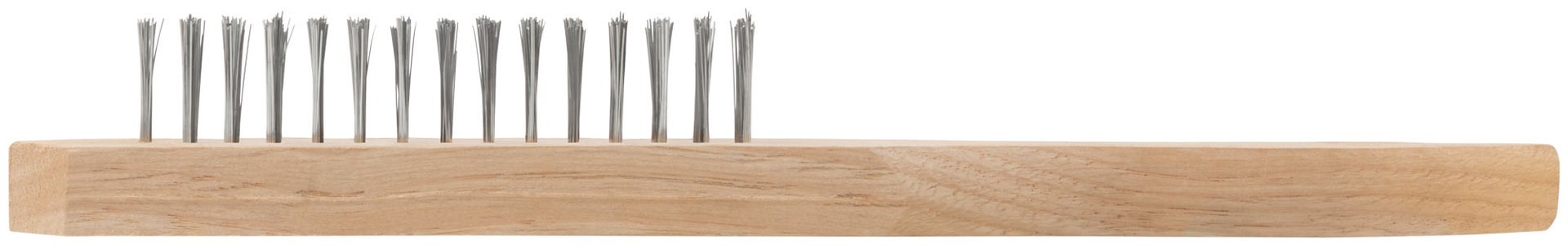 Корщетка ручная, деревянная рукоятка 280 мм, 6-ти рядная (38418М)