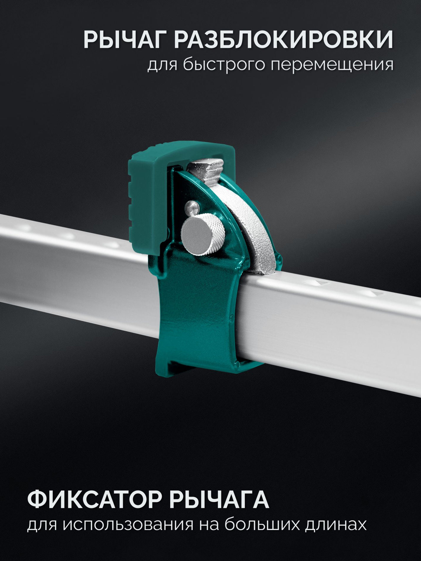 KRAFTOOL BRC-250, 2540/48 мм, высокоточная струбцина-вайма (32313-250)