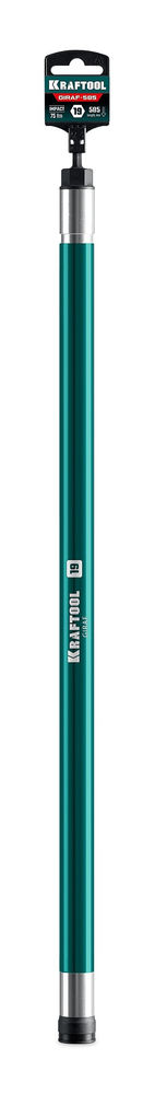 Экстрадлинная ударная бита с торцовой головкой GIRAF, 19 мм (М12), 585 мм KRAFTOOL 26198-19