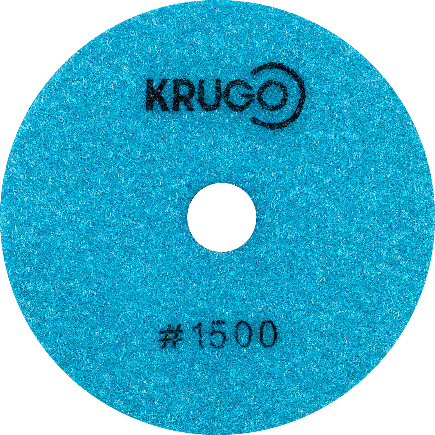 Круг алмазный гибкий шлифовальный (АГШК) KRUGO №1500#, сухой 100 мм (PPD041500)