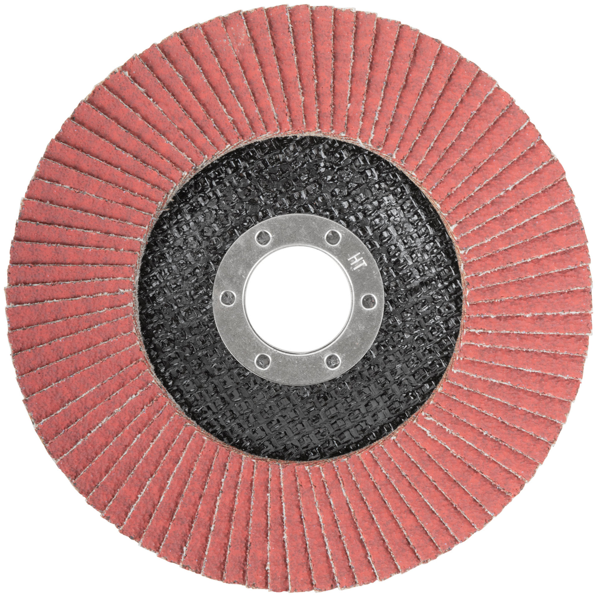 Круг лепестковый торцевой керамический, 125 мм Р 60 (39962)