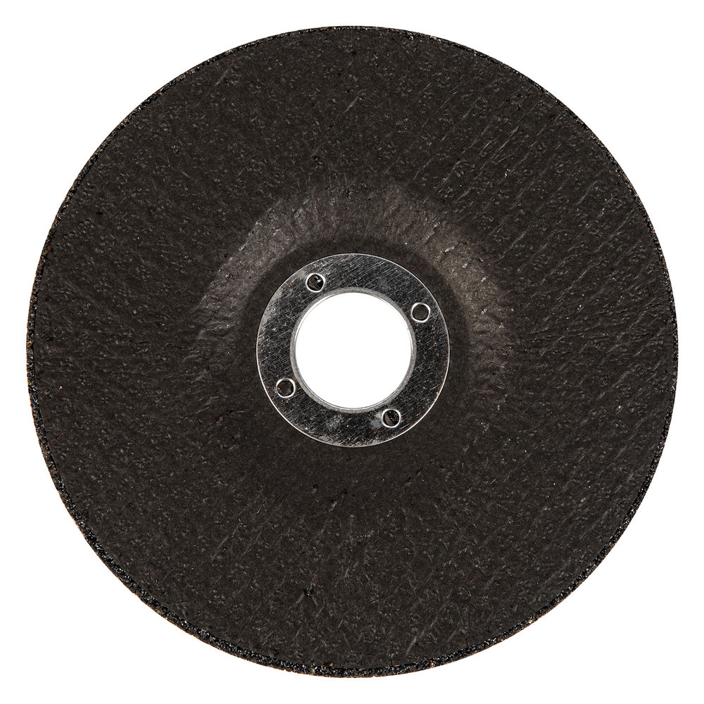 Круг шлифовальный по металлу, 125 х 6 х 22.2 мм, 9%WA+75%A+16%B, Сибртех (744007)