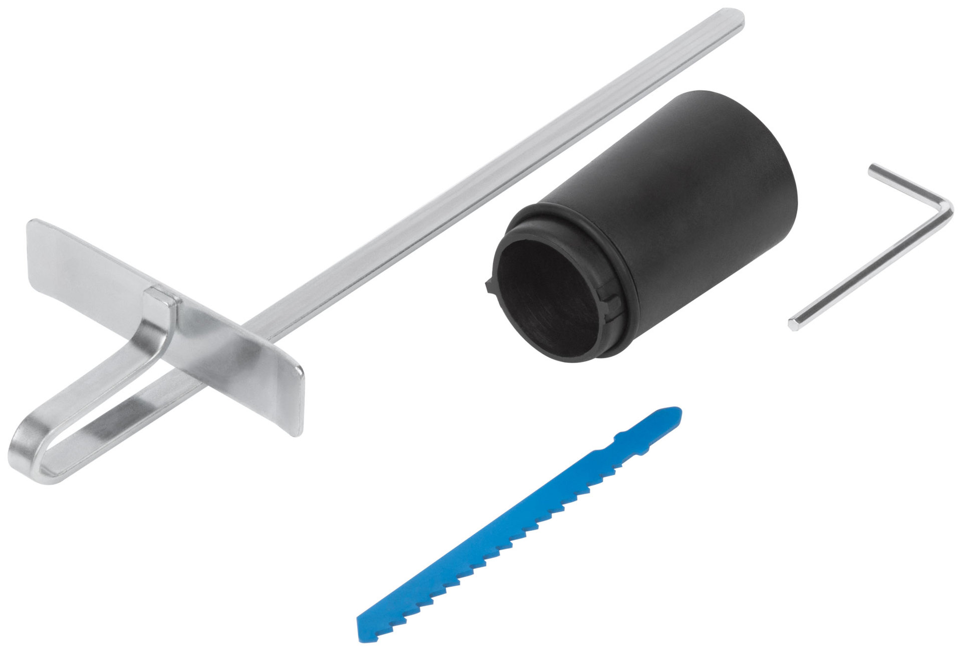 Лобзик 800 Вт; 0-3000 ход/мин; БзП; маятник; 100 мм; 3,15 кг; лазер; рез. накл.; коробка (80359)