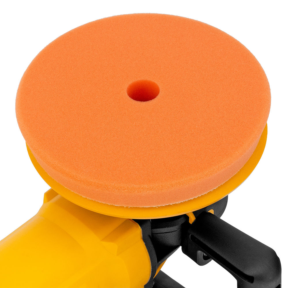 Машина полировальная CP-180, 1400 Вт, 180 мм, 0-3000 об/мин Denzel (27701)