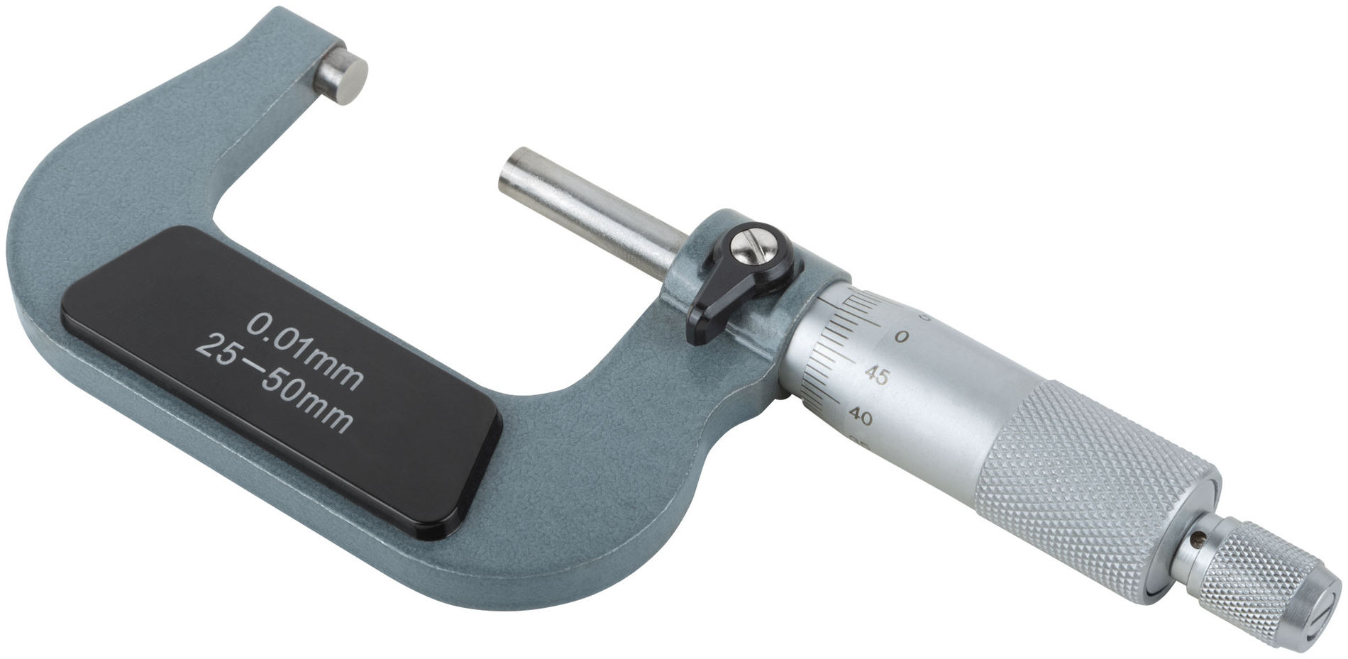 Микрометр наружный 25 - 50 мм/ 0,01 мм (19910)