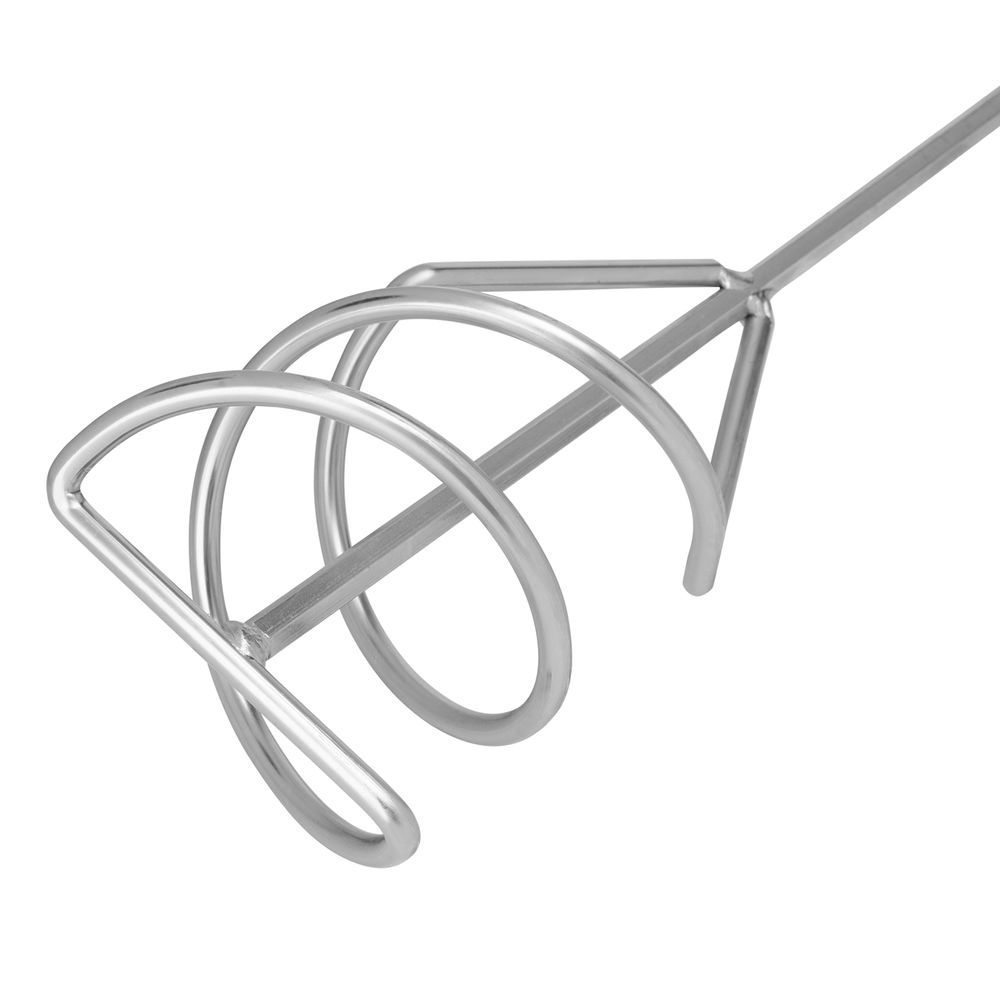 Миксер из оцинкованной стали, D 120 мм, L 570 мм, для песчано-гравийных смесей Сибртех (84815)