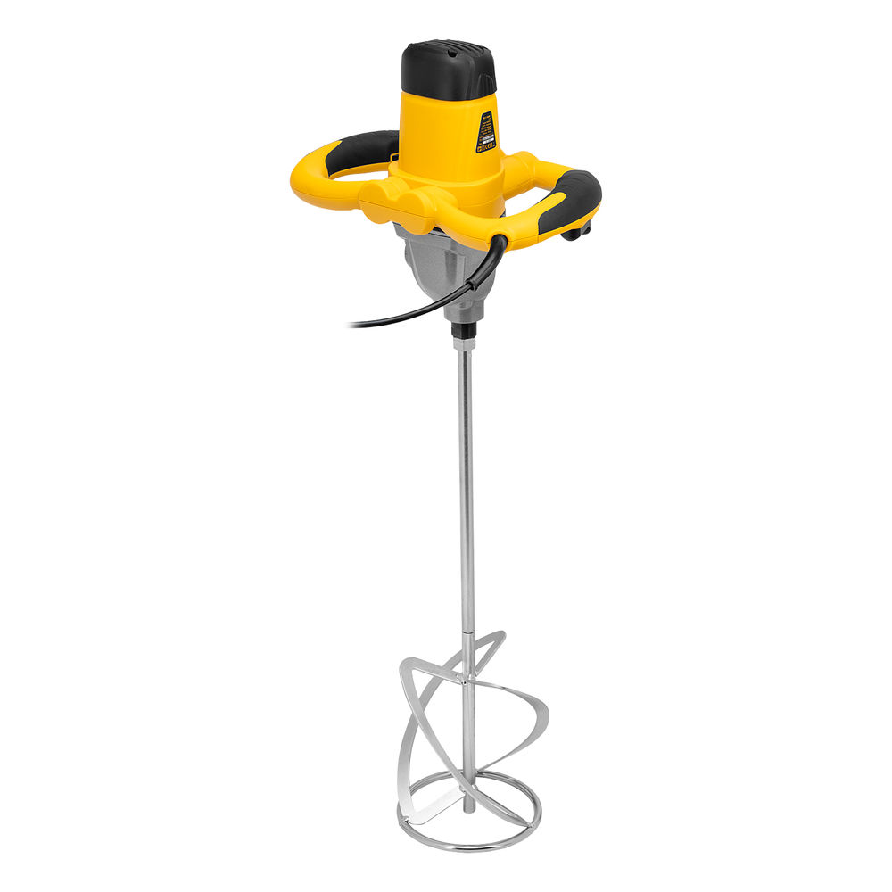 Миксер строительный EM-1-1600, 1600 Вт, 180-460/300-750 об/мин Denzel (27904)