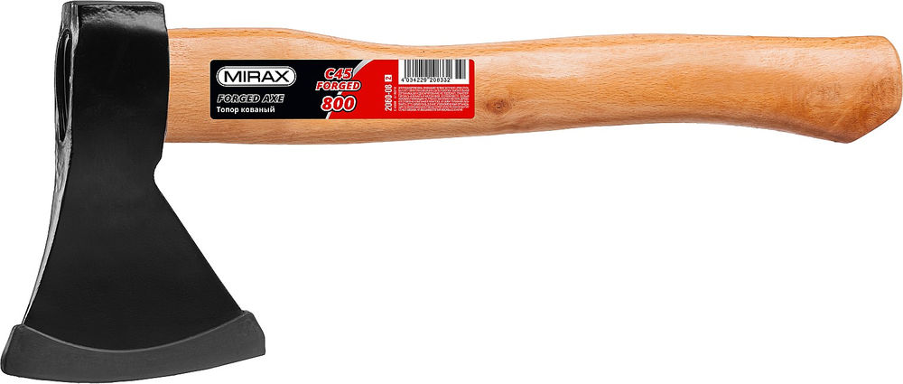 Топор кованый 800/900 г, 360 мм MIRAX 2060-08
