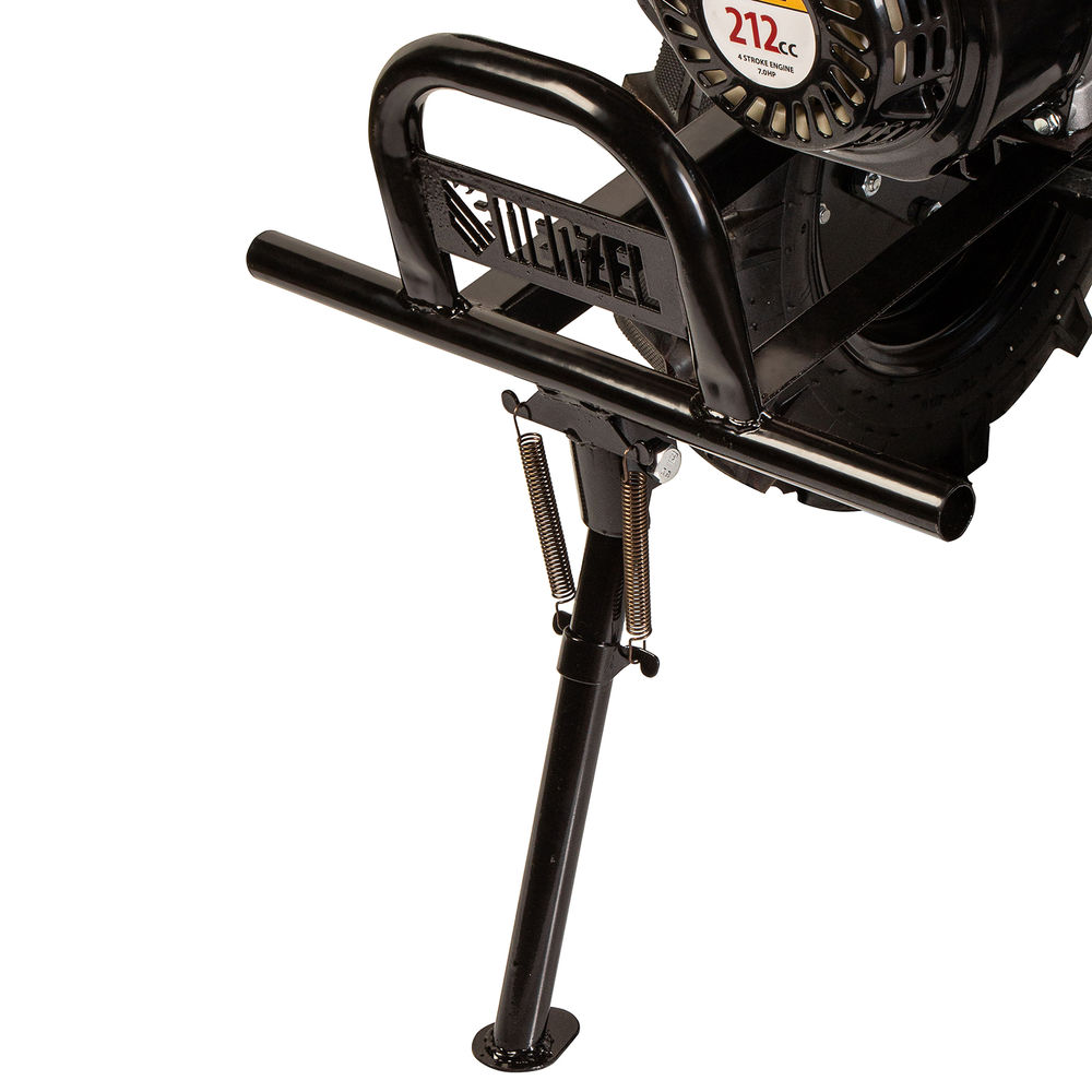 Мотоблок DPT-270X, 7 л.с, дисковое сцепление, ширина 90 см, глубина 35 см, фрез 3 х 4, ВОМ, передачи 2В/1Н Denzel (56403)