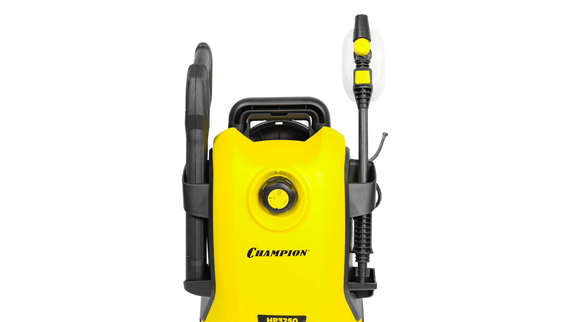 Мойка CHAMPION HP3250 (2,5кВт 125бар t 40С 6,5л/мин 11,2кг синхронный, пеногенератор) (HP3250)