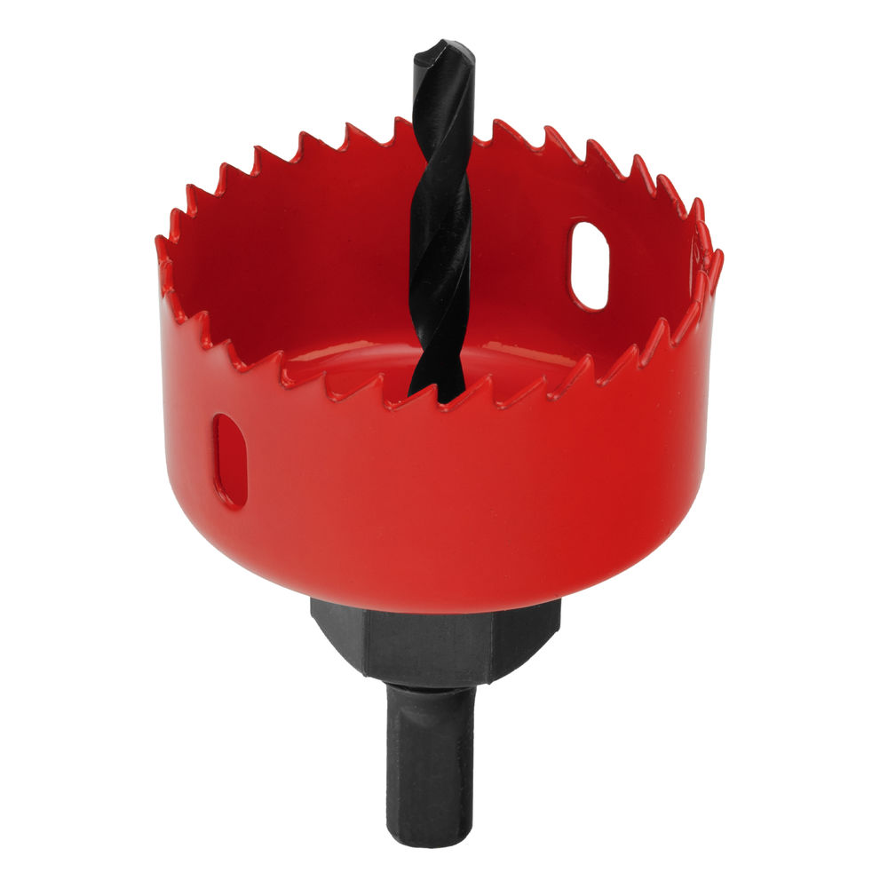 Набор для установки врезных замков, 22 мм х 54 мм, перовое сверло, кольцевая пила Matrix (70494)