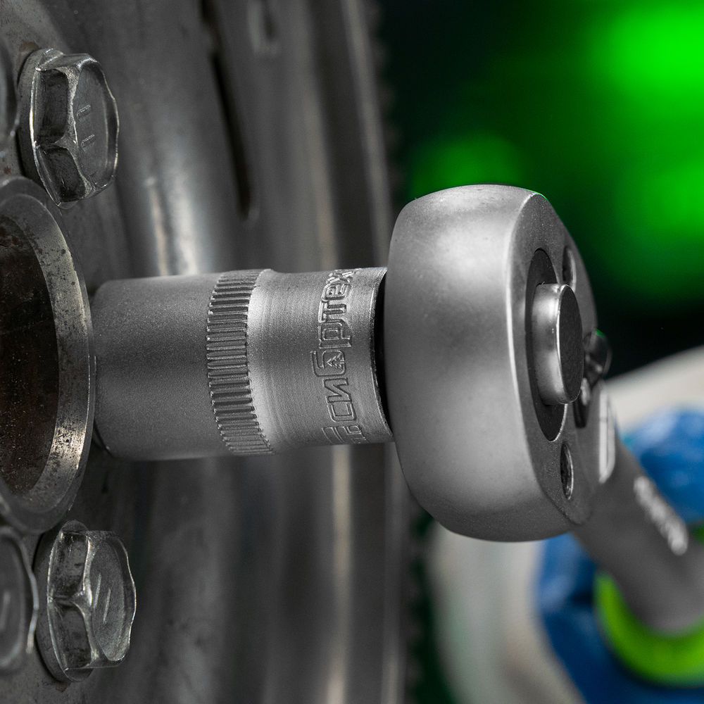 Набор инструментов, 1/2, 1/4, пластиковый кейс 89 предметов Сибртех