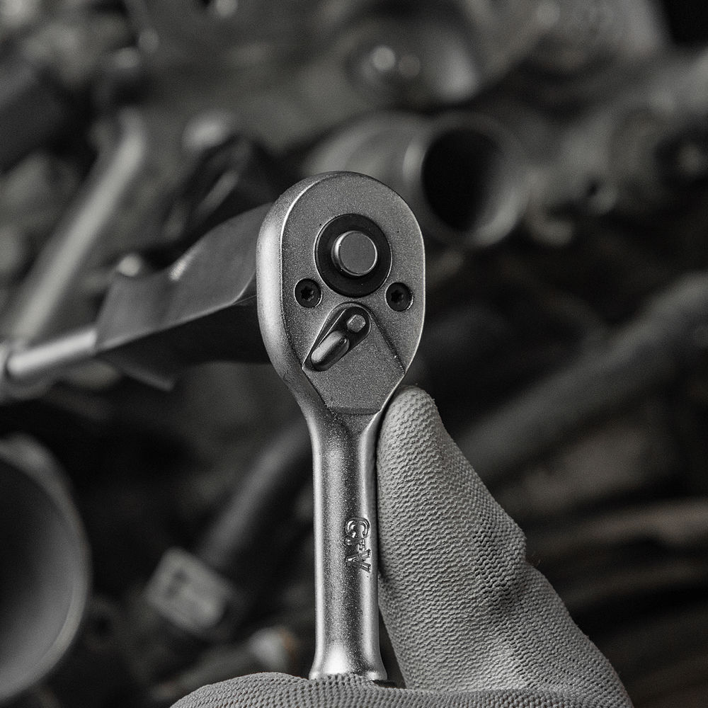 Набор инструментов, 1/2, 3/8, 1/4, пластиковый кейс 215 предметов MTX