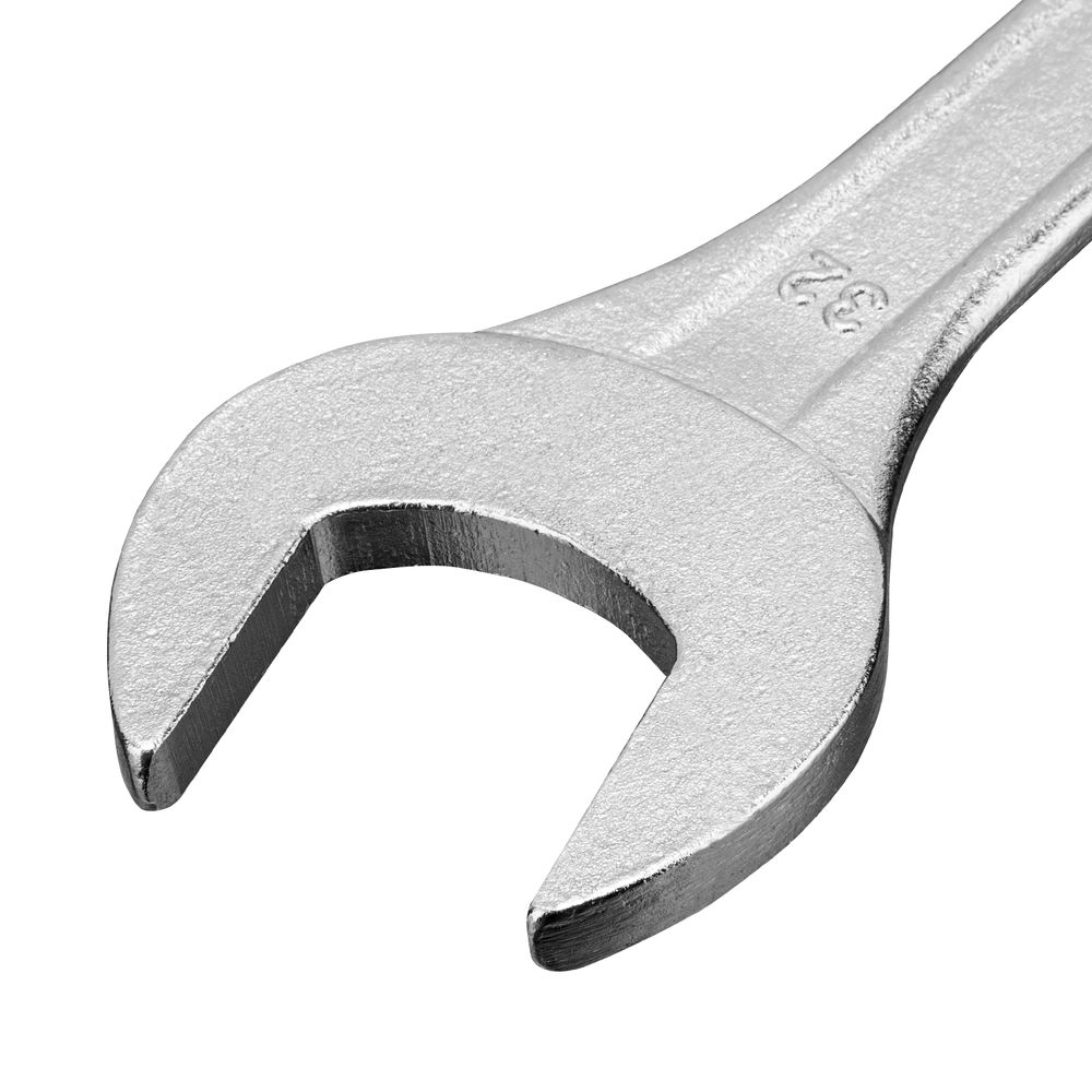 Набор ключей рожковых, 6 х 32 мм, 12 шт, хромированные Sparta