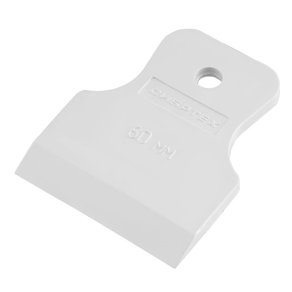 Набор шпателей 40-60-80 мм, белая резина, 3 шт. Sparta (85801)