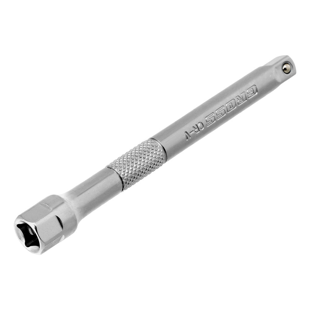 Набор торцевых головок, трещотка 120 зубьев, 1/4, CrV, 36 предметов Gross