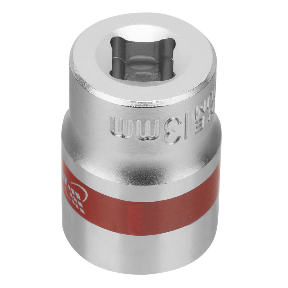 Набор торцевых головок 1/4, 6 гранные, CrV, 4-13мм, 10 штук Matrix