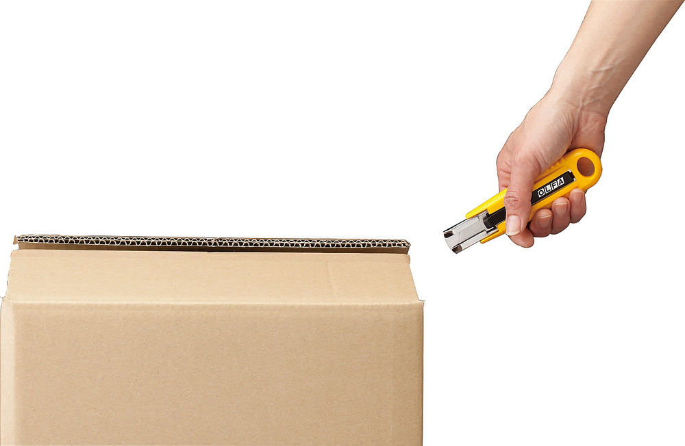 Нож с выдвижным лезвием 17.5 мм OLFA OL-SK-4