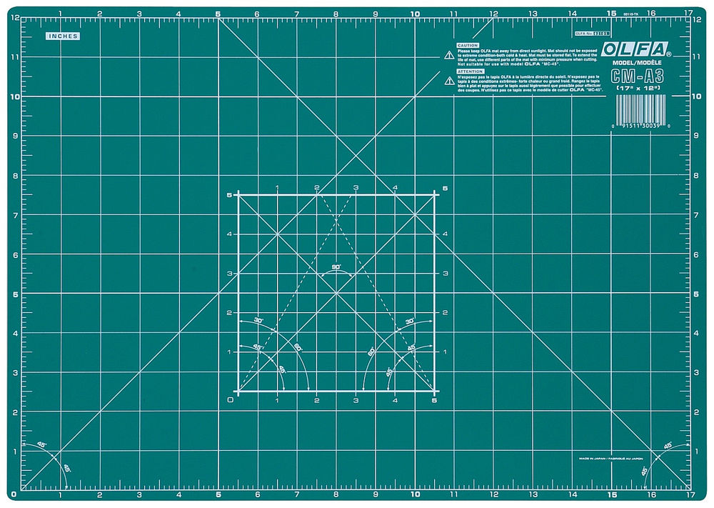 Защитный коврик А3 OLFA OL-CM-A3