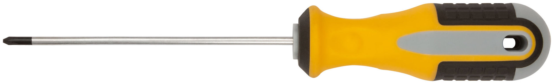 Отвертка Старт, CrV сталь, прорезиненная ручка 3х100 мм РН0 (55171)