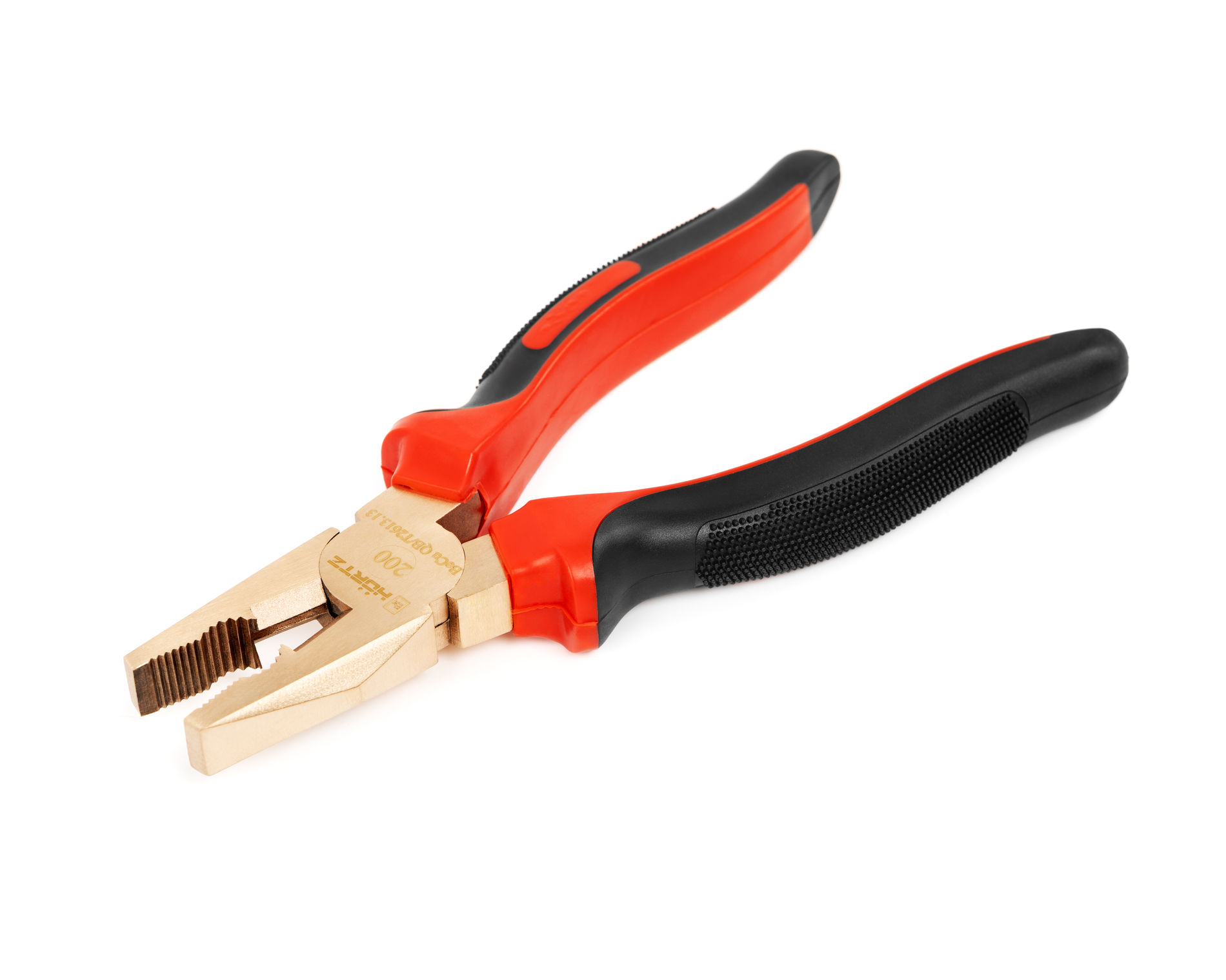 Пассатижи 200 искробезопасные сплав BeCu 246-1006, HORTZ