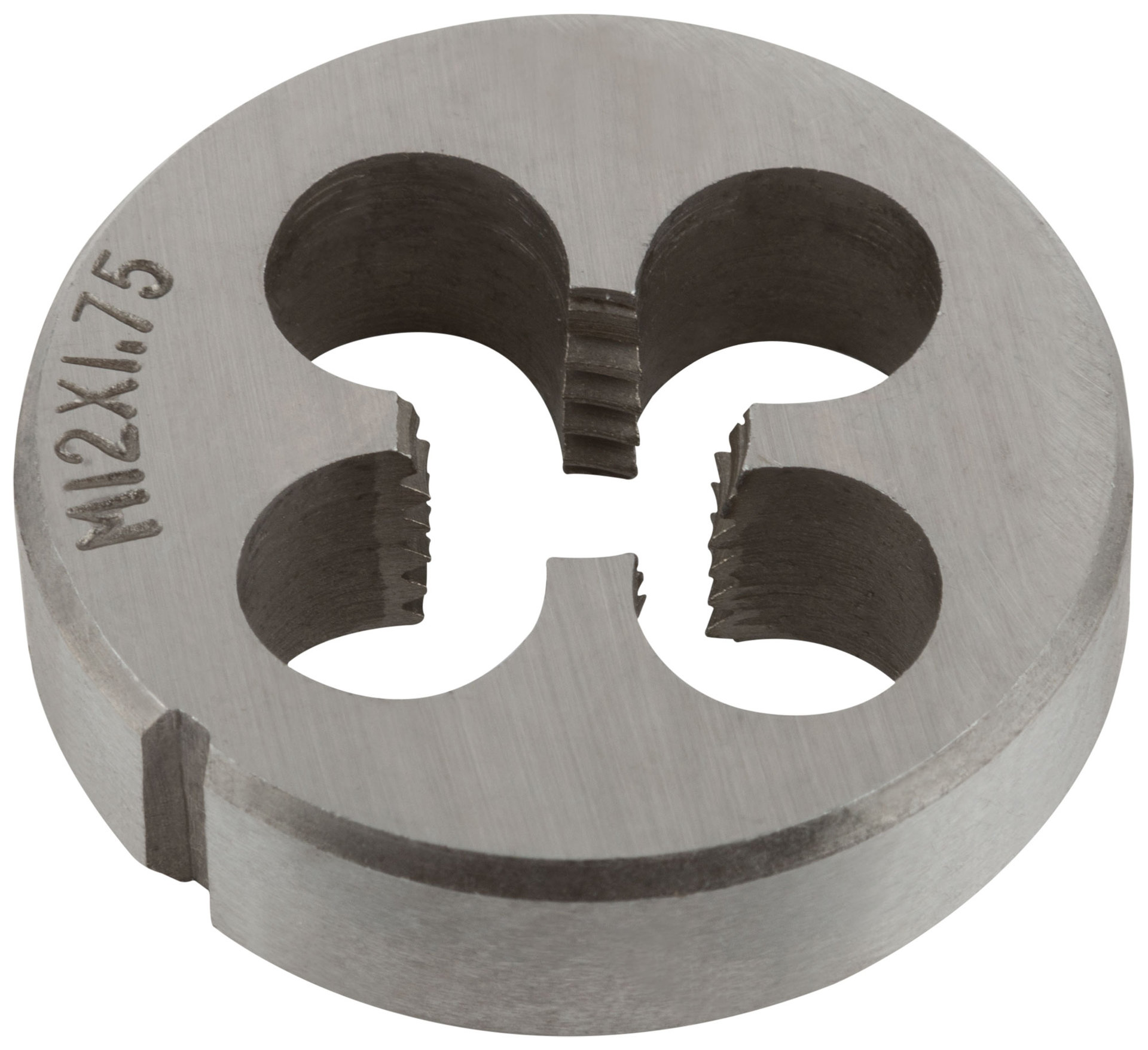 Плашка метрическая, легированная сталь М12х1,75 мм (70830)