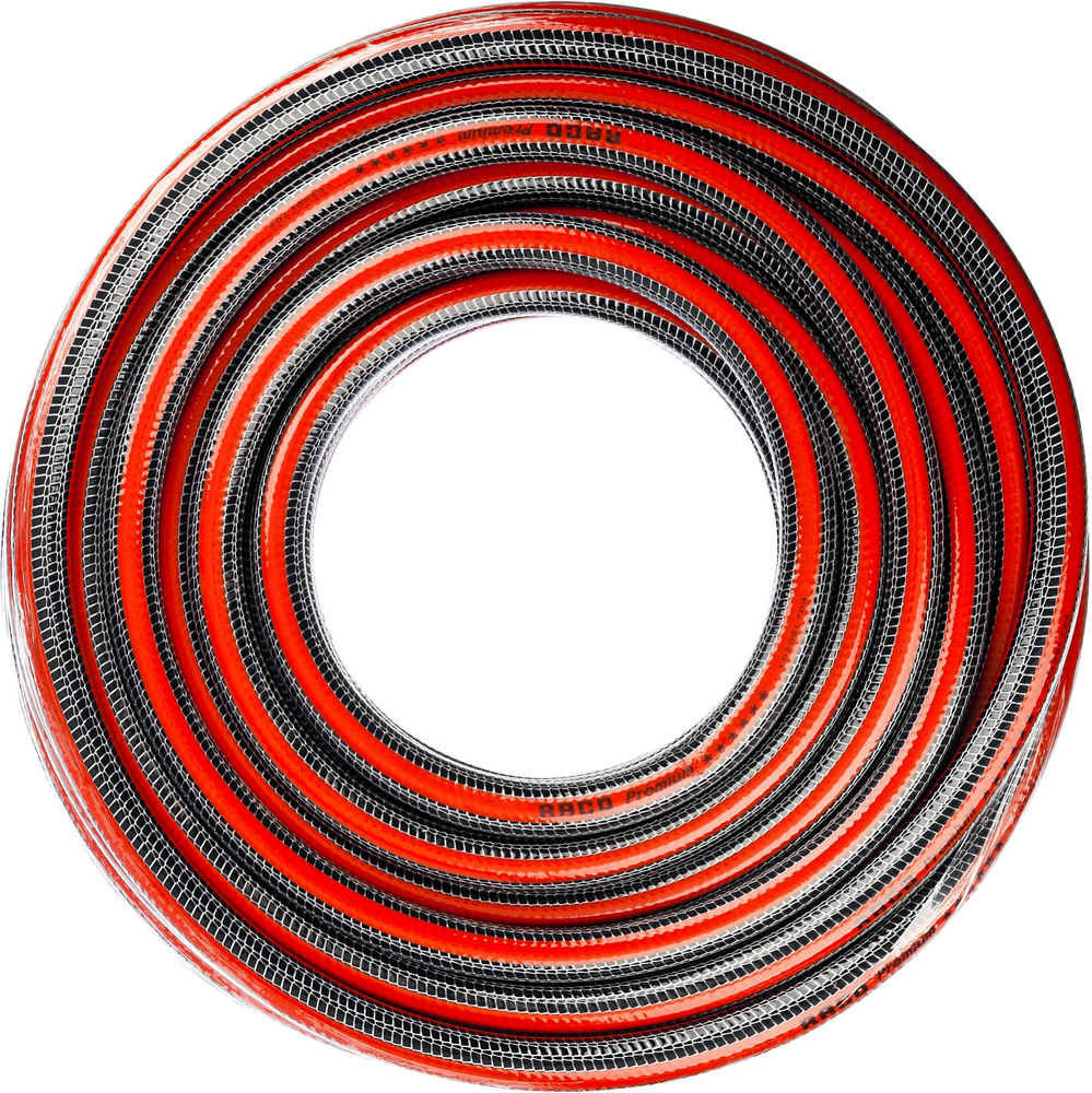 Поливочный шланг PREMIUM 1, 25 м, 40 атм, пятислойный армированный, защита от УФ RACO 40300-1-25_z01