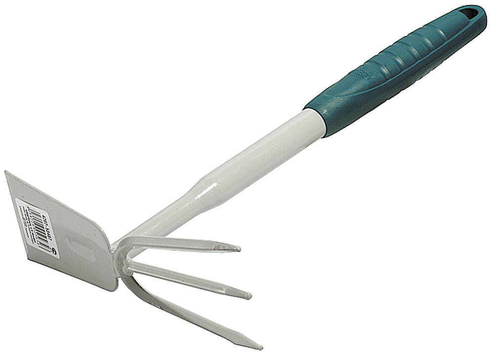 Садовая мотыжка Standard 320 мм, 3 зубца, прямое лезвие RACO 4207-53487