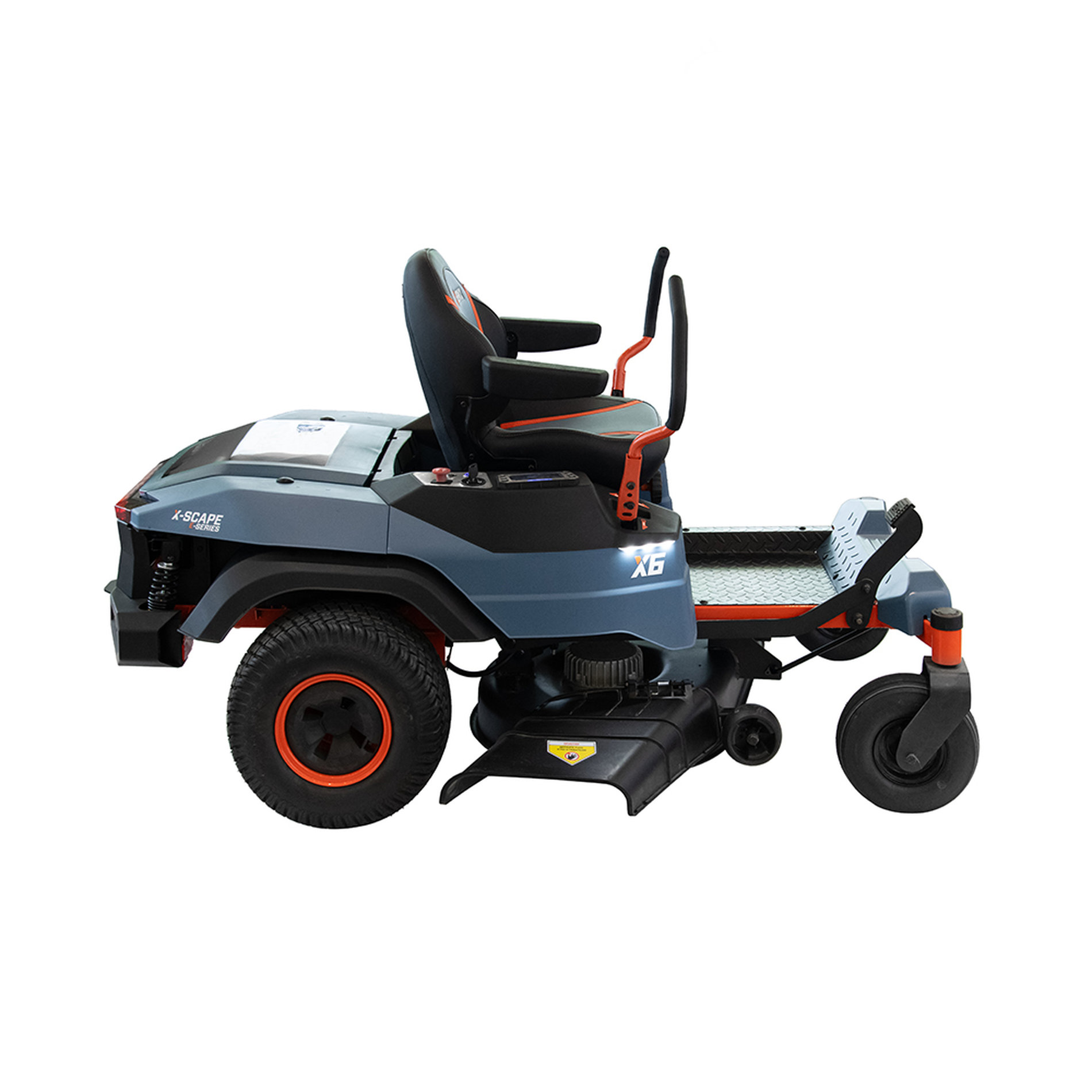 Райдер газонокосилка ZTR аккумуляторная ZTRX6-M-EU, 107см, с 4 АКБ 12Ач и зу 1600Вт, SENIX