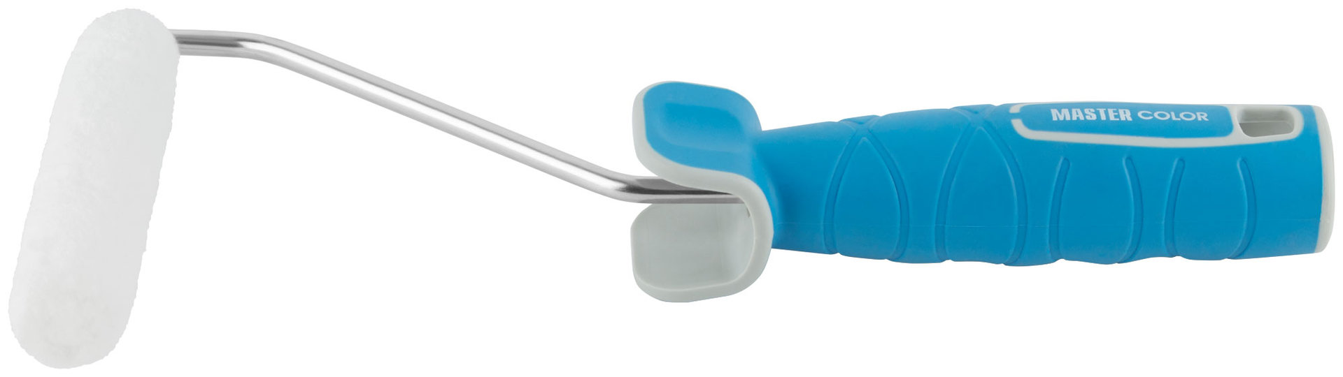 Ролик, ядро 15 мм, полиэстр филт, ворс 6 мм, 2K-ручка 27 см, 100 мм (30-1037)