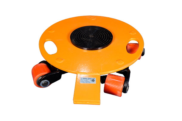 Роликовая платформа поворотная TOR WCRP-5 г/п 4 т (без ручки) (1004035)