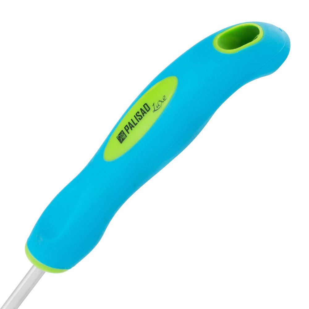 Рыхлитель 3 - зубый, 80 х 310 мм, нержавеющая сталь, двухкомпонентная рукоятка, Premium Plus, Palisad (62054)