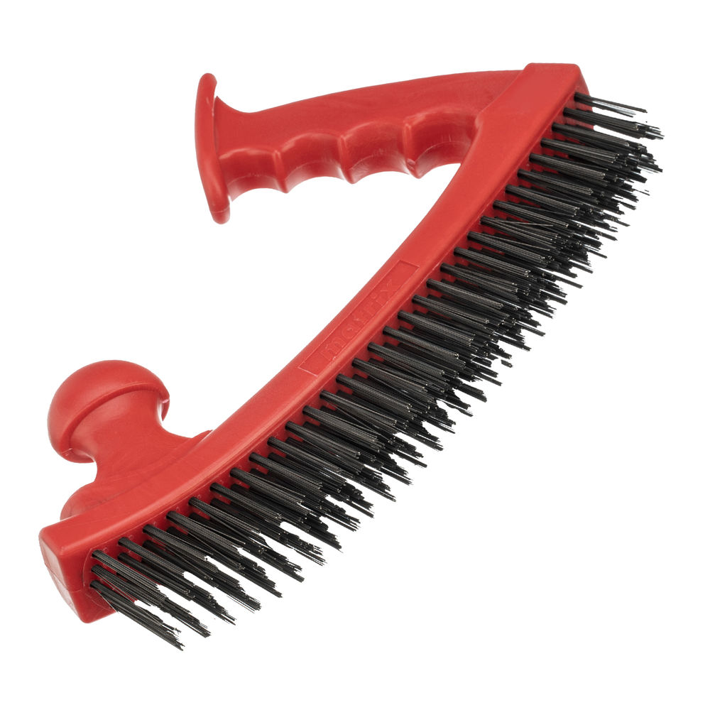 Щетка зачистная двуручная, пластиковая Matrix (74830)