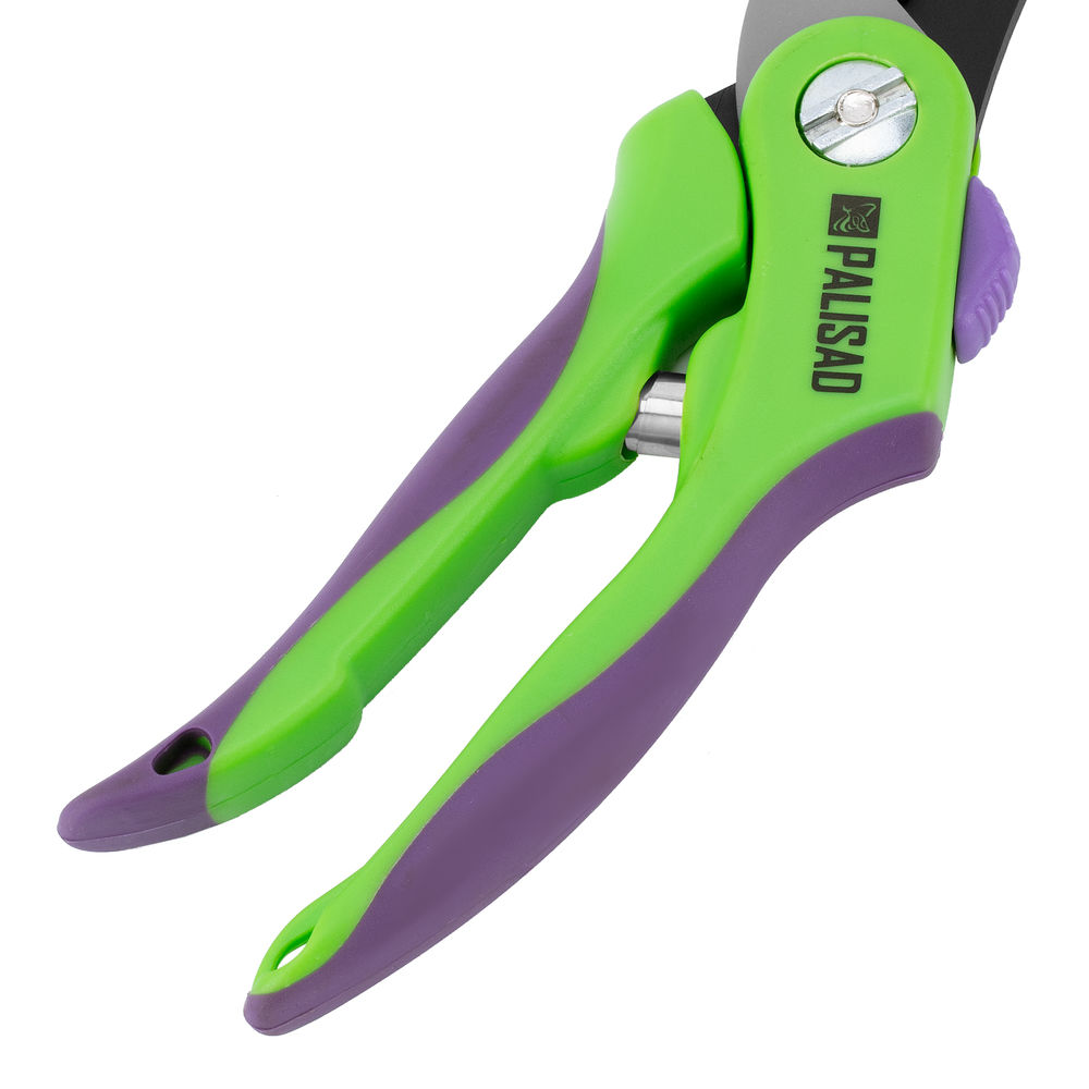 Секатор с наковальней, 200 мм, двухкомпонентные рукоятки Palisad (605518)