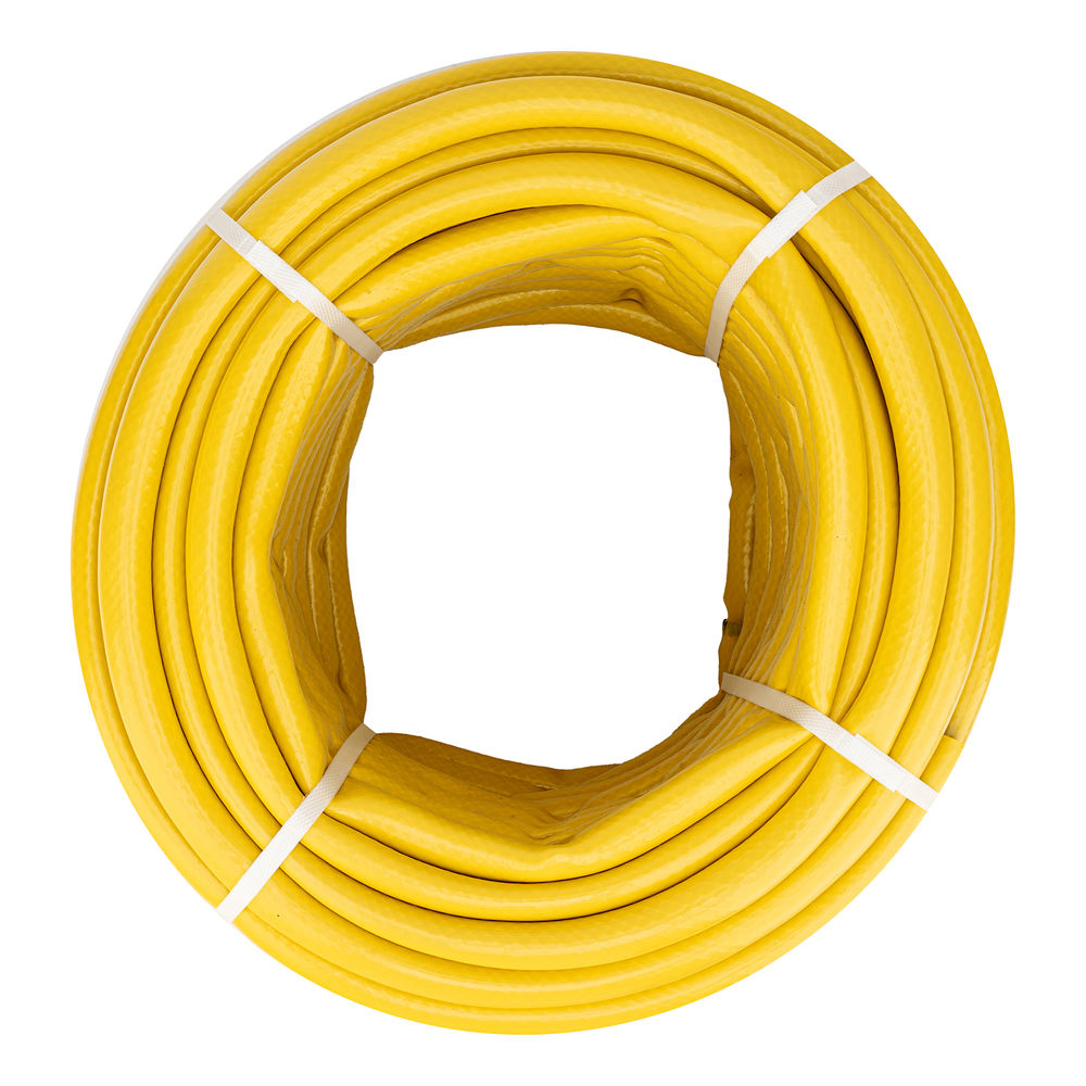 Шланг поливочный армированный, ПВХ, 3/4, 50 м, Дачник Сибртех (673586)