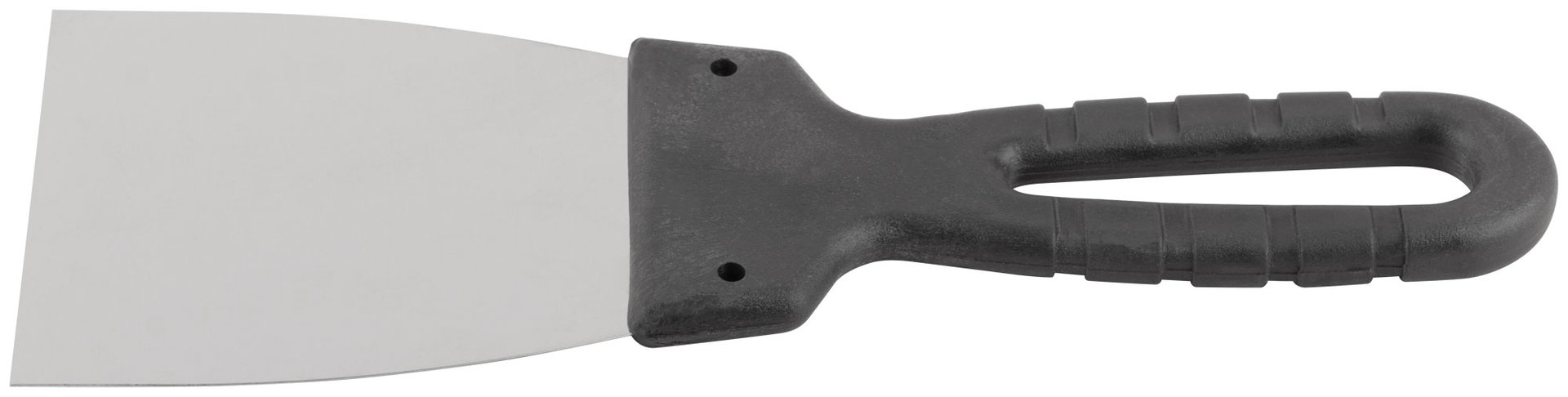 Шпатель фасадный нержавеющий 80 мм (06486)