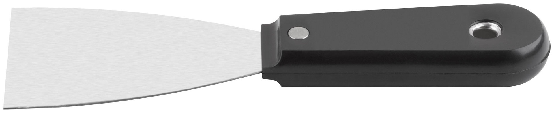 Шпатель с пластиковой ручкой полированный 2,5 (63 мм) (06275)