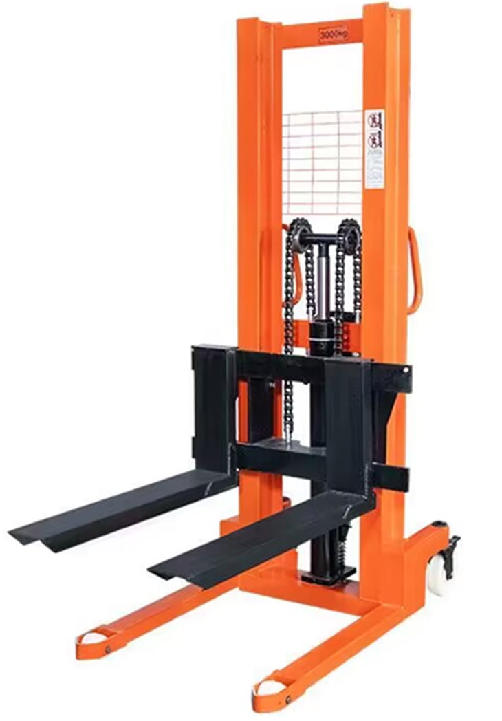 Штабелер гидравлический 1,0 т 1,6 м TOR GUS1016 (для FIN, US паллетов) (1043671)