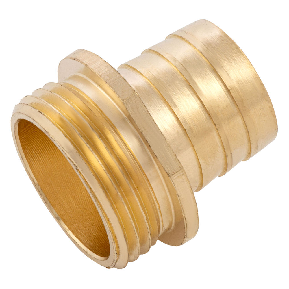 Штуцер для шланга 1 с наружной резьбой G1 Denzel (97271)