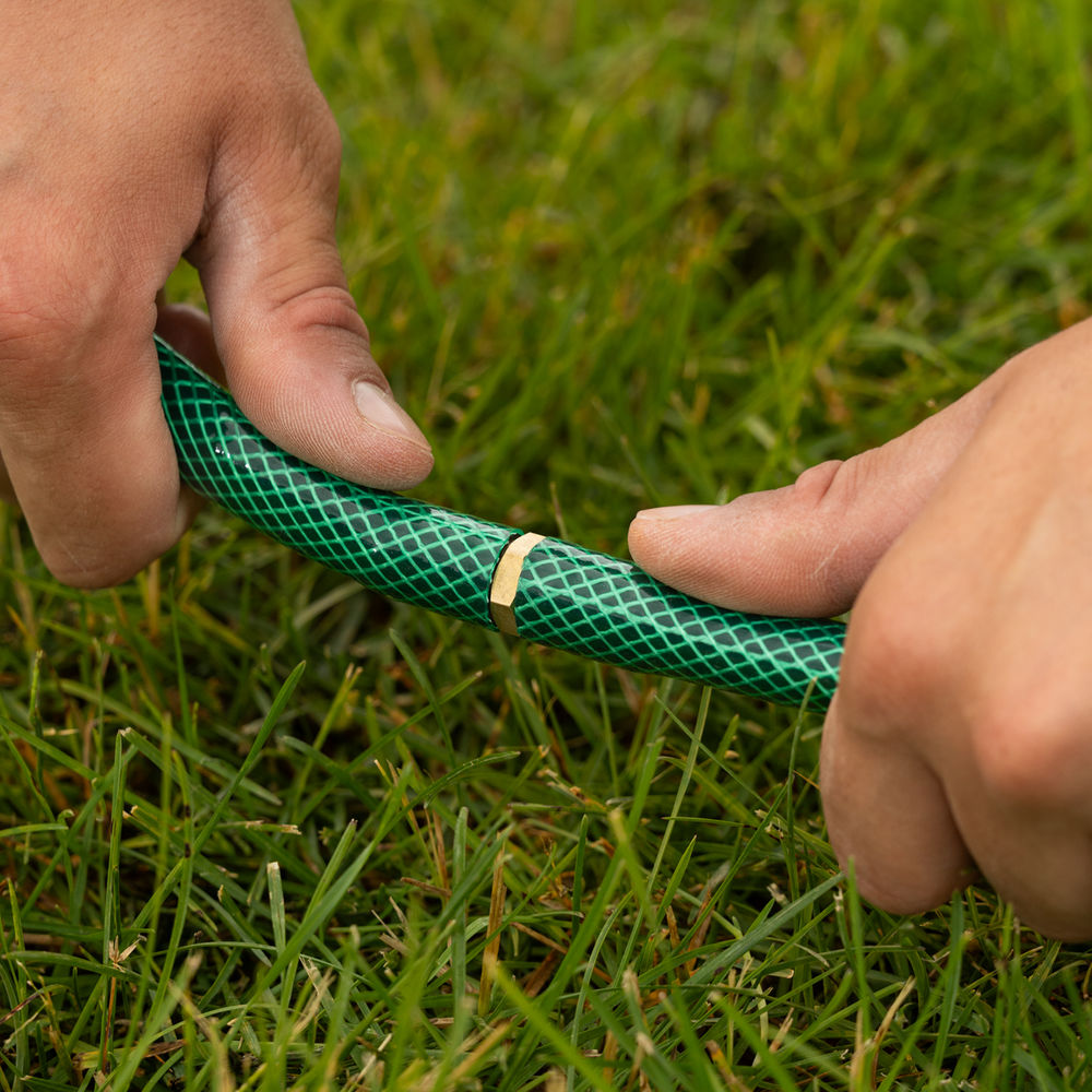 Соединитель для шланга 1/2, латунный Palisad (65708)