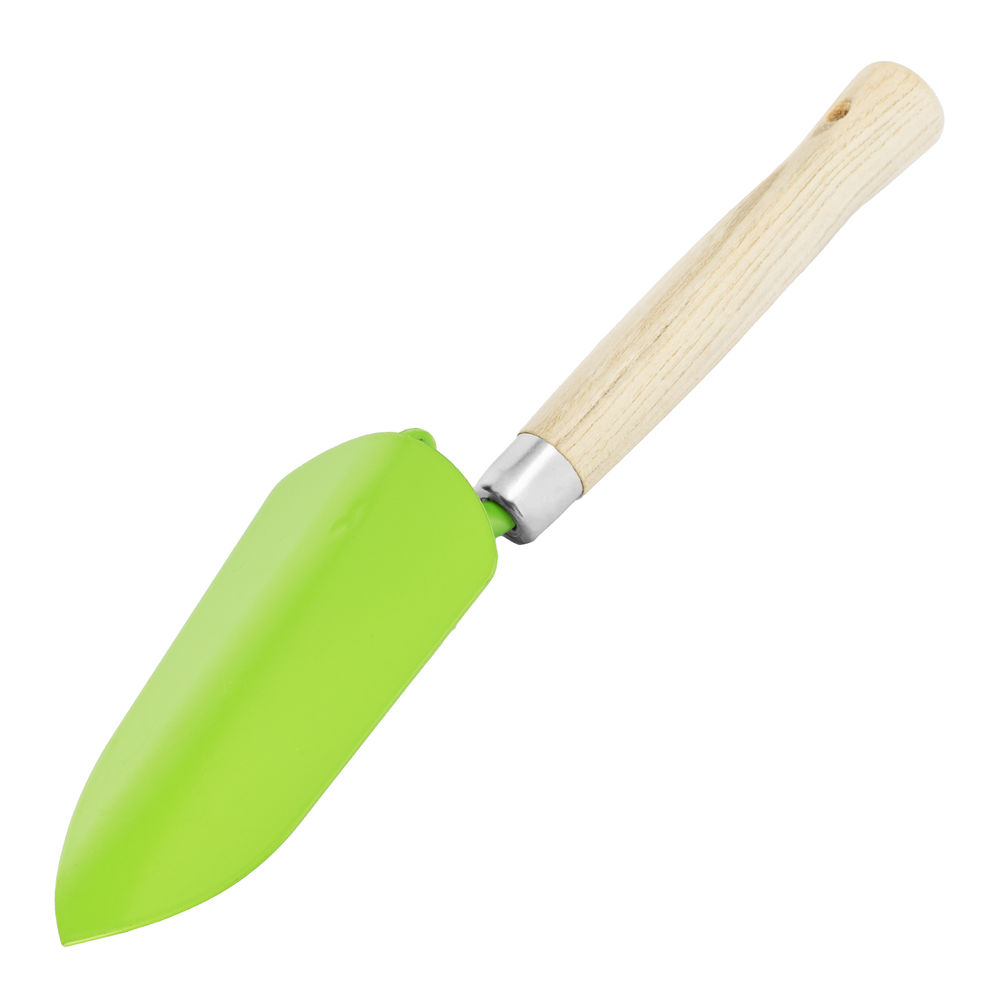 Совок посадочный широкий, 95 х 350 мм, стальной, деревянная рукоятка, Classic, Palisad (62605)