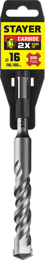 Бур SDS-plus 16 x 160 мм Professional STAYER 2930-160-16_z02