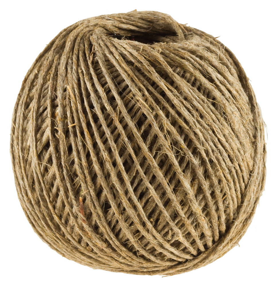 Шпагат льнопеньковый 60 м, d 1.4 мм, 1250 текс, 13.5 кгс STAYER 50110-060