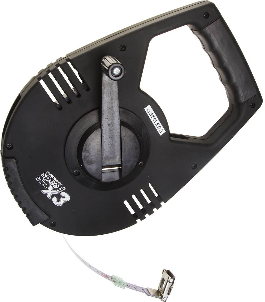 Лента мерная геодезическая стальная 50 м Racer Professional STAYER 2-34186-050