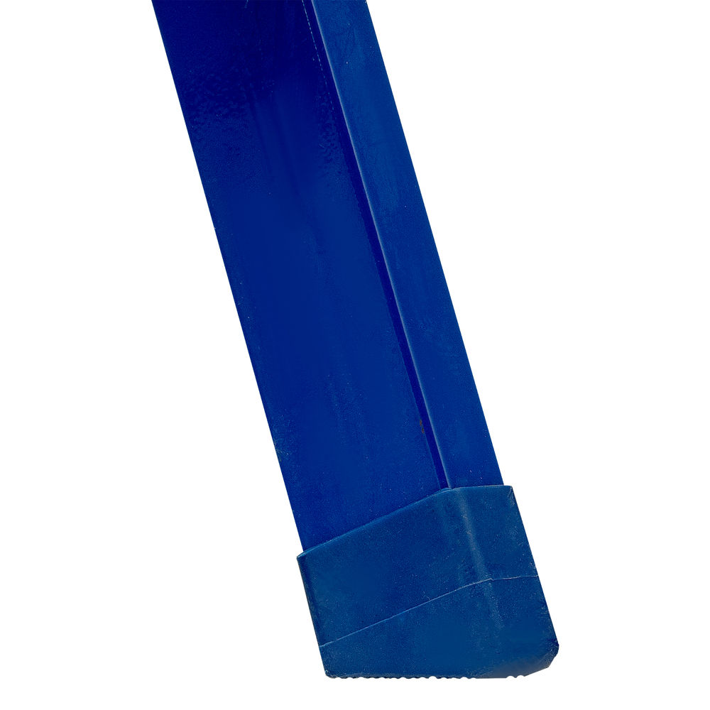 Стремянка, 10 ступеней, стальной профиль, алюминиевые ступени Сибртех (97960)