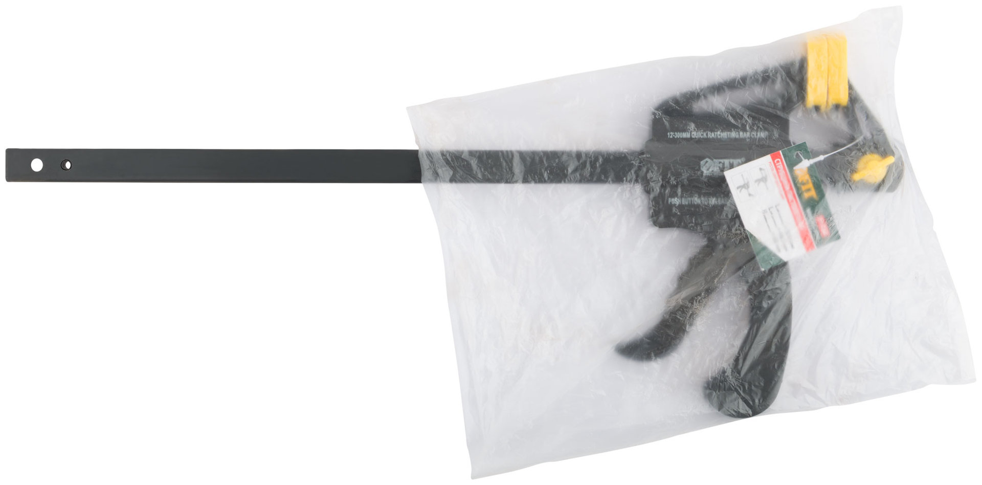 Струбцина нейлоновая пистолетная 300х465х60 мм (59268)