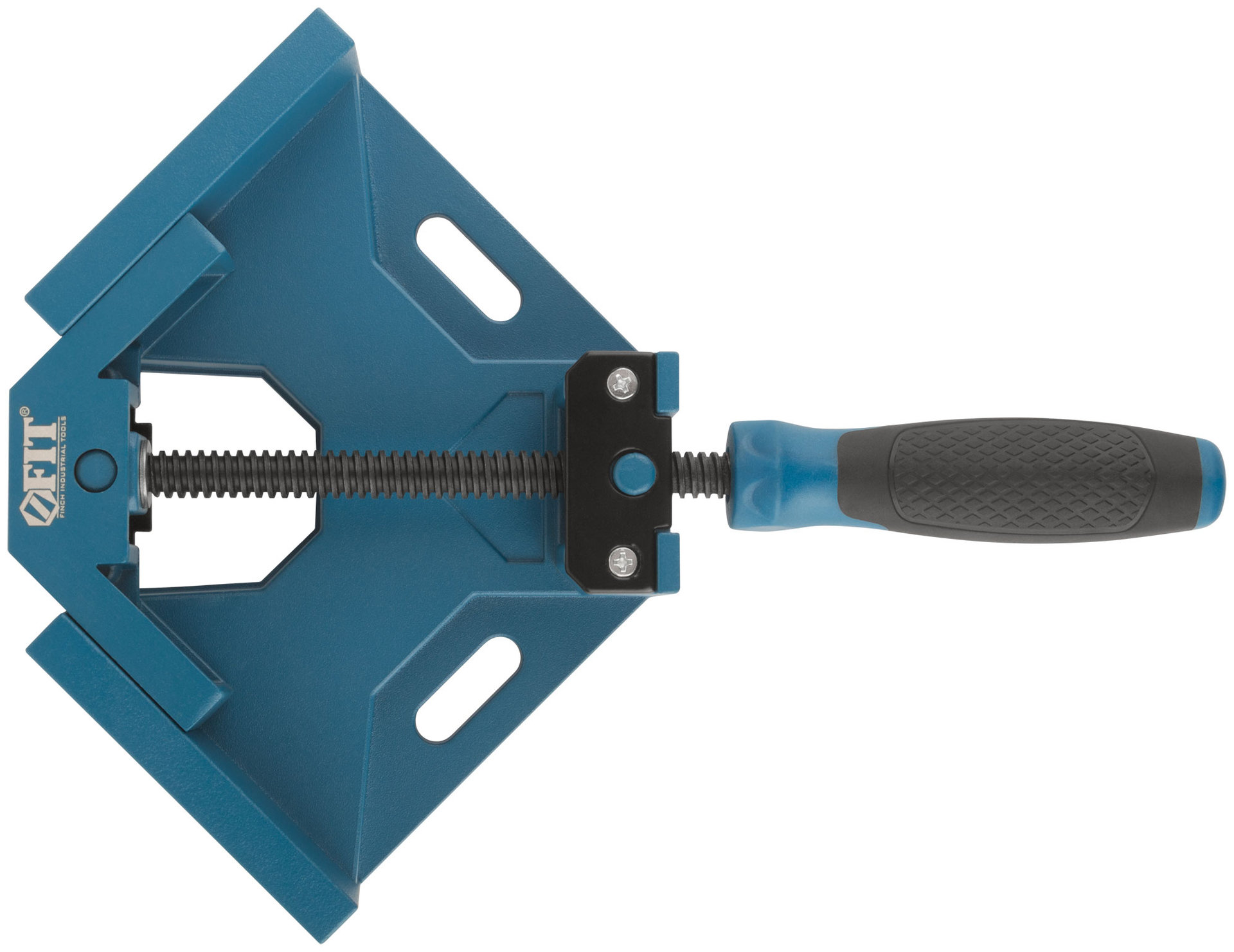 Струбцина угловая усиленная Профи 70 мм (59277)